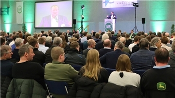 Sehr gut besucht war die Jahreshauptversammlung des Maschinenrings in der Geestlandhalle.