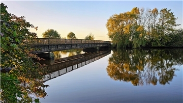 die Lune bei Holte