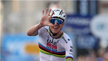 Sein fünfter Triumph bei der Lombardei-Rundfahrt: Tadej Pogacar