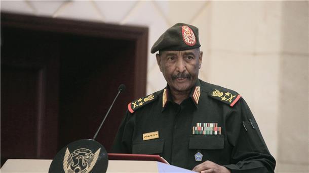 Sein Land versinkt derzeit in Chaos: der sudanesische Machthaber General Abdel Fattah al-Burhan. Archivbild