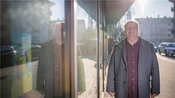 Gemeindereferent Christian Dierkes ist seit zwei Monaten in Bremerhaven und als Religionspädagoge und Schulseelsorger an der Stella-Maris-Grundschule. 