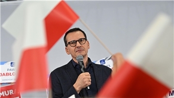 Sein Versuch einer Regierungsbildung ist höchstwahrscheinlich zum Scheitern verurteilt: Mateusz Morawiecki.