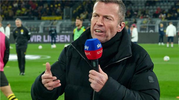 Matthäus nach Salihamidzic-Konter: Habe nicht gelogen Seine Aussage sorgte für Wirbel: Lothar Matthäus.