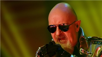 Seine Fans nennen Rob Halford den „Metal-Gott“. (Archivfoto) 