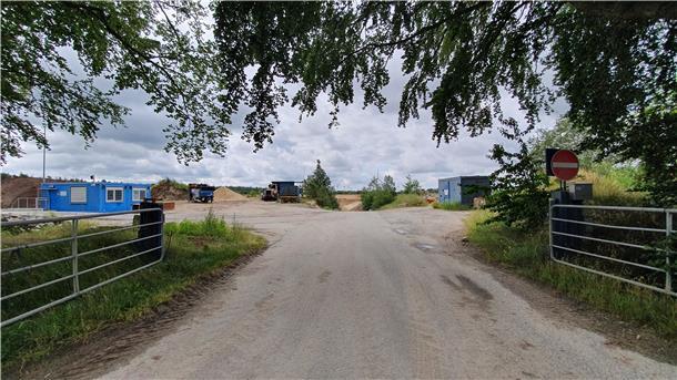 Seit 2008 betreibt das Unternehmen Machulez in der Sandabbaufläche südlich der Wanhödener Straße eine Bauschutt-Recyclinganlage. Jetzt hat das Unternehmen eine Erweiterung der Betriebsflächen beantragt.