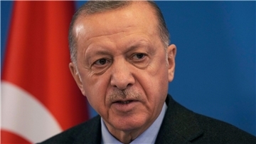 Seit 2014 türkischer Präsident und hat seit der Einführung eines Präsidialsystems 2018 so viel Macht wie nie zuvor: Recep Tayyip Erdogan.