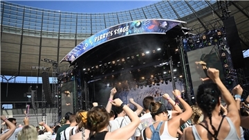 Seit 2018 ist das Olympiagelände der Ort für das Lollapalooza.
