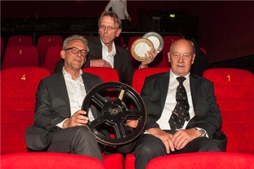 Preisübergabe der Bürgerstiftung Bremerhaven an das Kommunale Kino