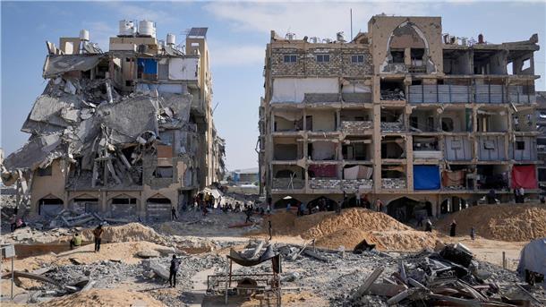 Trump: Nichts gefährdet die Waffenruhe in Gaza Seit Beginn der Waffenruhe gab es immer wieder tödliche Zwischenfälle im Gazastreifen. (Archivbild)