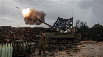Seit Beginn des Gaza-Kriegs kommt es täglich zu Konfrontationen zwischen der israelischen Armee und der libanesischen Hisbollah-Miliz.