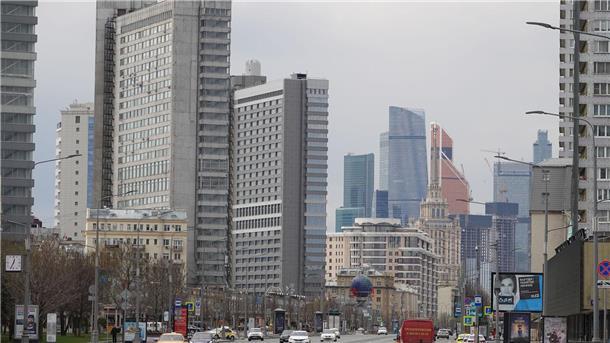 Prominente Ökonomin stirbt bei Fenstersturz in Moskau Seit Beginn des russischen Angriffskrieges gegen die Ukraine gab es in Moskau immer wieder ungwöhnliche Todesfälle, darunter auch Fensterstürze. (Archivbild)
