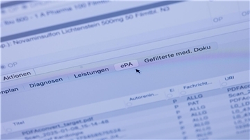 Seit dem 15. Januar erhalten alle Kassenpatienten eine ePA - außer sie widersprechen. (Archivbild)