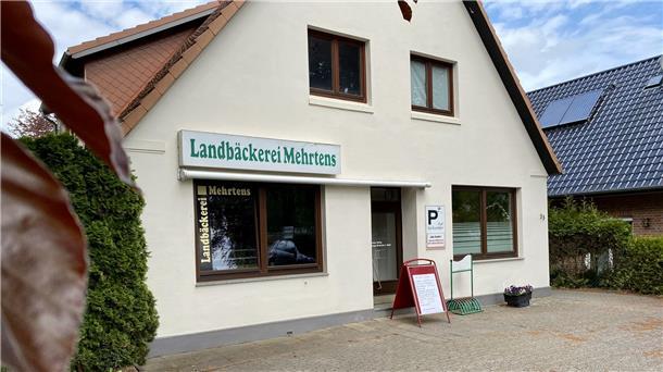 Außenansicht der Landbäckerei.