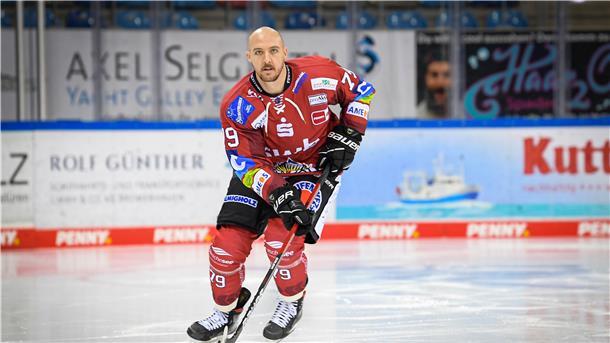 Seit dieser Saison spielt Mitch Wahl für die Fischtown Pinguins Bremerhaven. Der Stürmer ist schnell eine Verstärkung geworden.