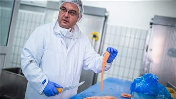 Produktionsleiter Ali Tepe