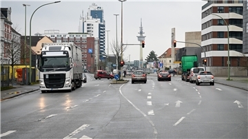 Seit Jahren wird diskutiert, ob der Verkehr an der Columbusstraße anders gelenkt werden kann.