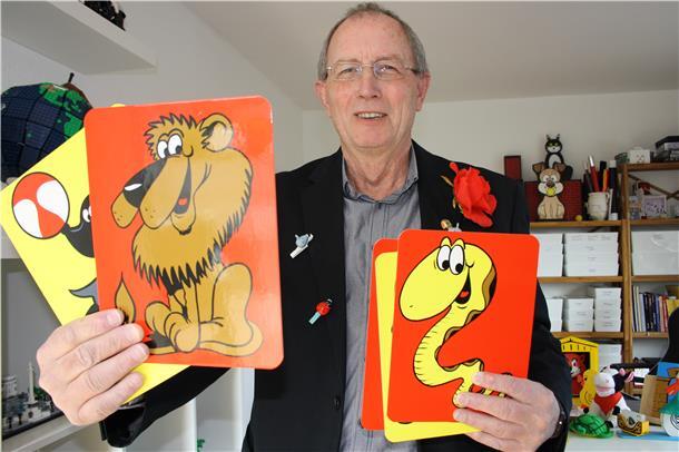 Seit Jahrzehnten bestimmen Magie und Hokuspokus den Alltag von Volkmar Karsten.