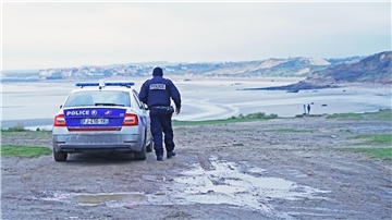 Seit längerem überqueren viele Migranten mit Schlauchbooten von der nordfranzösischen Küste aus den Ärmelkanal nach Großbritannien (Symbolbild).