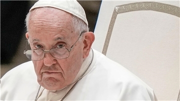Seit März 2013 im Amt: Papst Franziskus.