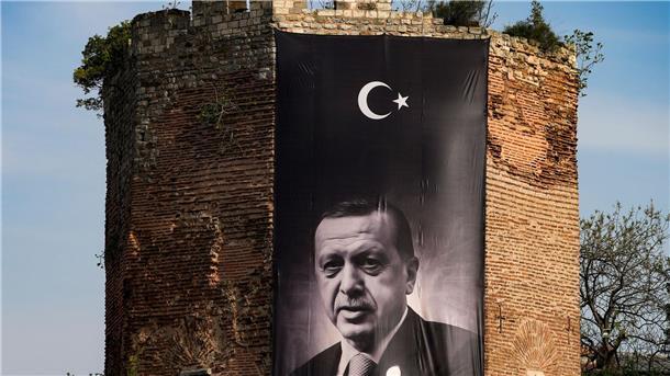 Seit mehr als 20 Jahren an der Macht in der Türkei: Recep Tayyip Erdogan.