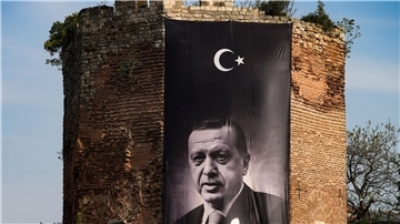 Seit mehr als 20 Jahren an der Macht in der Türkei: Recep Tayyip Erdogan.