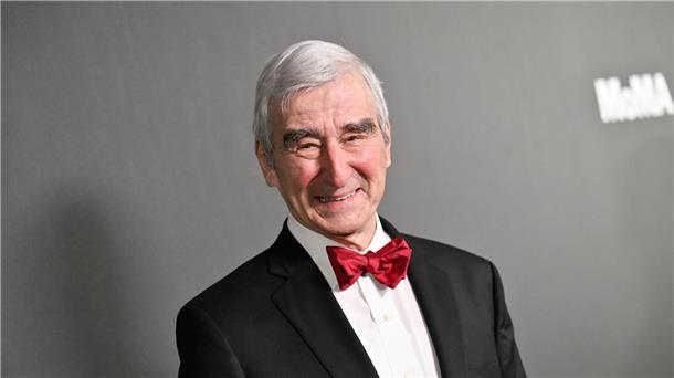 „Law & Order“-Star Sam Waterston hört auf Seit Mitte der 1990er-Jahre spielt Sam Waterston den Staatsanwalt in der Serie „Law & Order“.