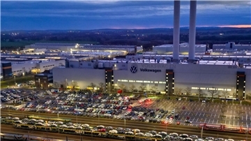 Seit November 2019 werden bei Volkswagen in Zwickau nur noch E-Autos produziert. (Archivbild)