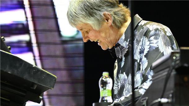 Seit über 20 Jahren spielt Don Airey für die Rockveteranen Deep Purple die Hammond-Orgel. (Archivbild)