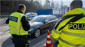 Seit vergangenem September wird an allen deutschen Grenzen kontrolliert. (Archivbild)