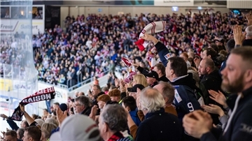 Seit Wochen sind die Spiele der Fischtown Pinguins ausverkauft. Auch der Run auf Tickets für die Playoff-Spiele wird wieder riesig sein.