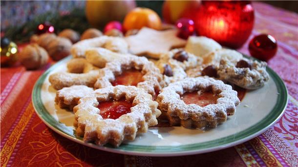 Selbst gebackene Weihnachtsplätzchen können ein echter Genuss sein.