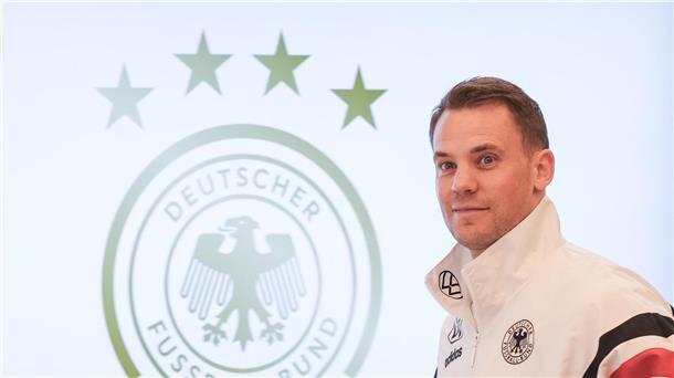 Selbst zu seiner Zukunft im Nationalteam blieb Manuel Neuer diplomatisch und lässt sich nicht in die Karten gucken.
