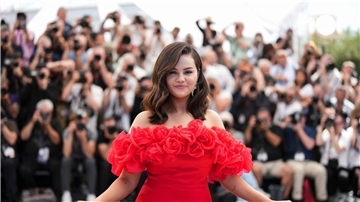 Selena Gomez bei der Premiere von „Emilia Pérez“.