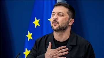 Selenskyj will Sicherheitsgarantien nach Nato-Vorbild. 