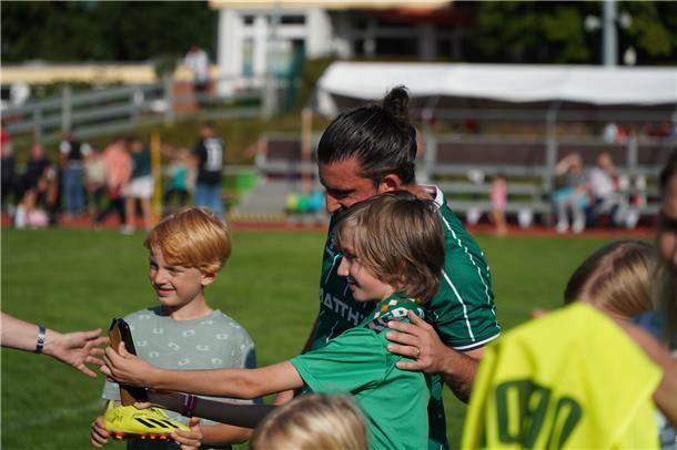 Selfies statt Autogramm