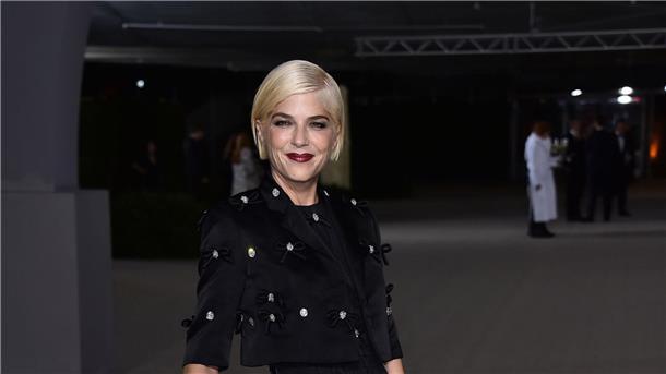 Selma Blair im Oktober 2022 bei der zweiten jährlichen Academy Museum Gala im Academy Museum of Motion Pictures.