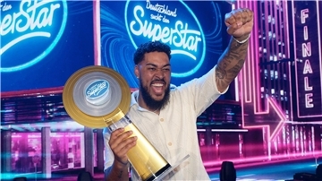 Sem Eisinger ist der Sieger der Castingshow „Deutschland sucht den Superstar“.