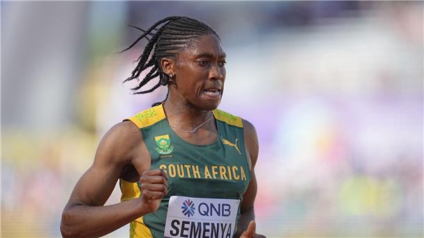 Olympiasiegerin Semenya will Verbandspräsidentin werden Semenya streitet seit Jahren mit dem Verband.