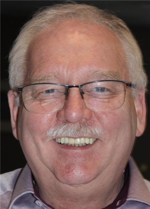 Ein Mann mit Oberlippenbart und Brille: der Seniorenbeiratsvorsitzender Harald Sommerfeld