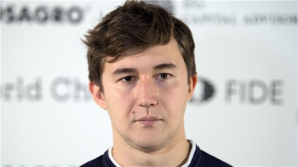 Schach-WM-Kandidat Karjakin macht Politkarriere in Moskau Sergei Karjakin: Einst Schachspieler, jetzt als Putin-Unterstützer und Politiker für die Krim ins russische Parlament.
