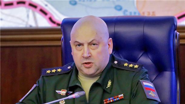 Krieg gegen die Ukraine: So ist die Lage Sergej Surowikin soll erstmals wieder in der Öffentlichkeit gesehen worden sein.