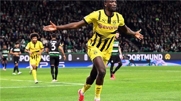 Serhou Guirassy brachte den BVB in Führung