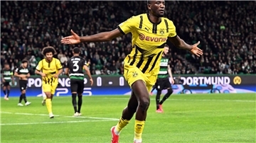 Serhou Guirassy brachte den BVB in Führung