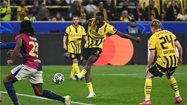 Drei Tore und trotzdem traurig Serhou Guirassy hat in der Champions League 13 Tore erzielt.