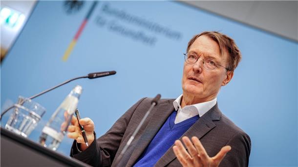 Organspende auch nach Herz-Kreislauf-Stillstand? Setzt sich für die Widerspruchslösung in der Organspende ein: Gesundheitsminister Karl Lauterbach. (Archivbild)
