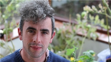Shane Finan, bildender Künstler und Projektmanager. Kunst und Kultur sind in Irland hoch angesehen - und gelten nicht als Hobby.