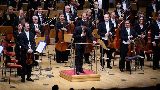 Shani und die Münchner Philharmoniker bekamen am Abend Standing Ovations.
