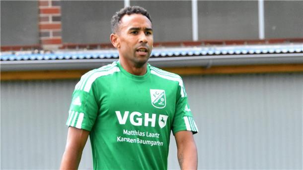 Serie des FC Hagen/Uthlede hält dank Routinier Minns Shaun Minns stellte seinen Wert für den FC Hagen/Uthlede erneut unter Beweis.