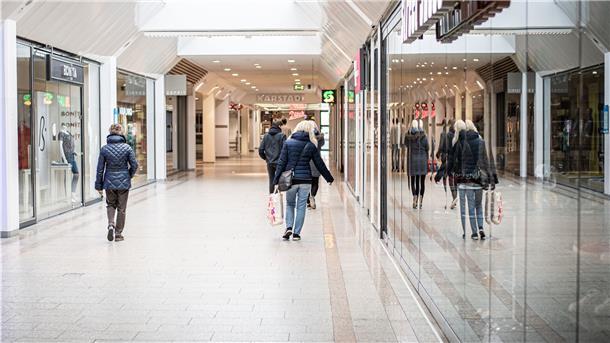 Shoppen ist ab nächster Woche teilweise wieder erlaubt - allerdings unter Auflagen.