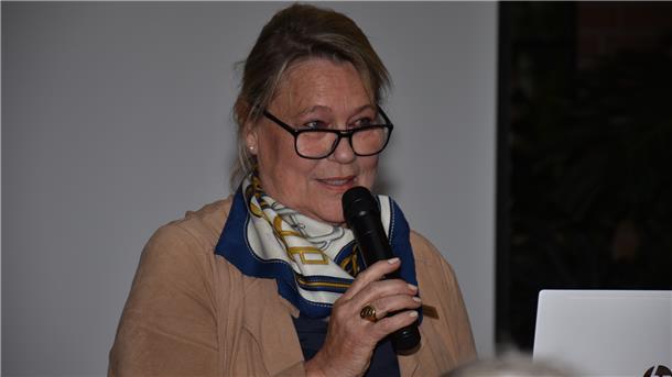 SI-Präsidentin Susanne Teichmann.